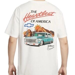 Nike Chevrolet Devin Booker men’s T-shirt